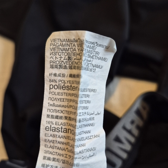 Under Armour men's size 3X Compression black heat gear base layer pants EUC - Picture 3 of 6